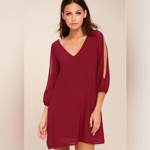 Lulus shift dress
